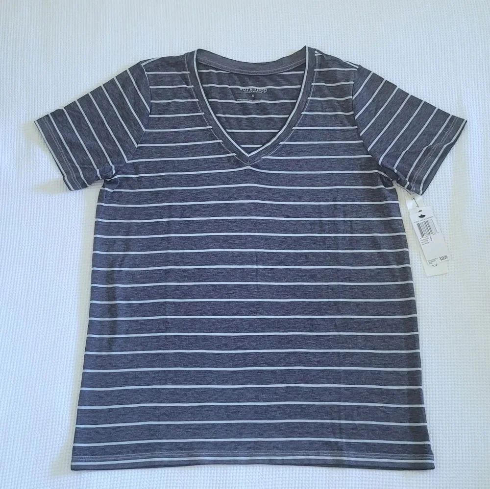 Workshop Republic Clothing Striped Tee - NWT